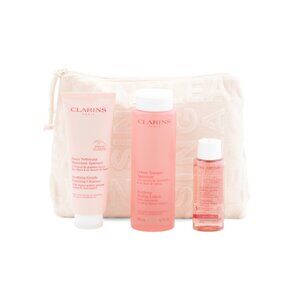CLARINS Multi Made In France My Cleansing Essentials Set For Sensitive Skin